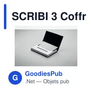 SCRIBI 3 Coffret cadeau pièces - Miniature 7