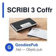 SCRIBI 3 Coffret cadeau pièces - Miniature 9