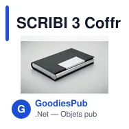 SCRIBI 3 Coffret cadeau pièces - Miniature 10