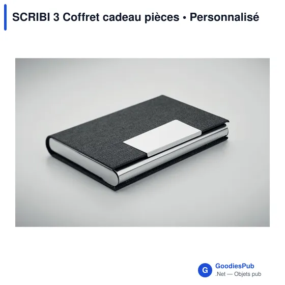 SCRIBI 3 Coffret cadeau pièces - Image 10