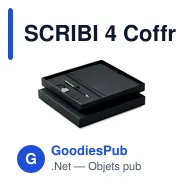SCRIBI 4 Coffret cadeau 3 pièces - Miniature 1