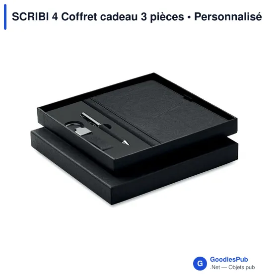 SCRIBI 4 Coffret cadeau 3 pièces - Image 1