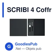 SCRIBI 4 Coffret cadeau 3 pièces - Miniature 2