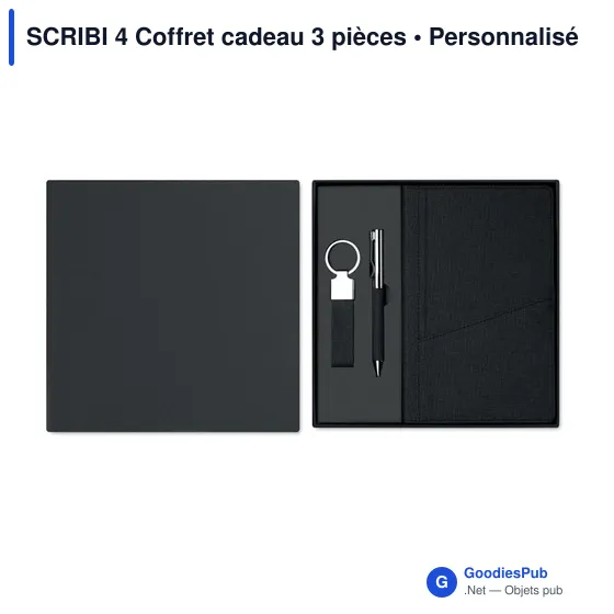 SCRIBI 4 Coffret cadeau 3 pièces - Image 2