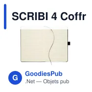 SCRIBI 4 Coffret cadeau 3 pièces - Miniature 11