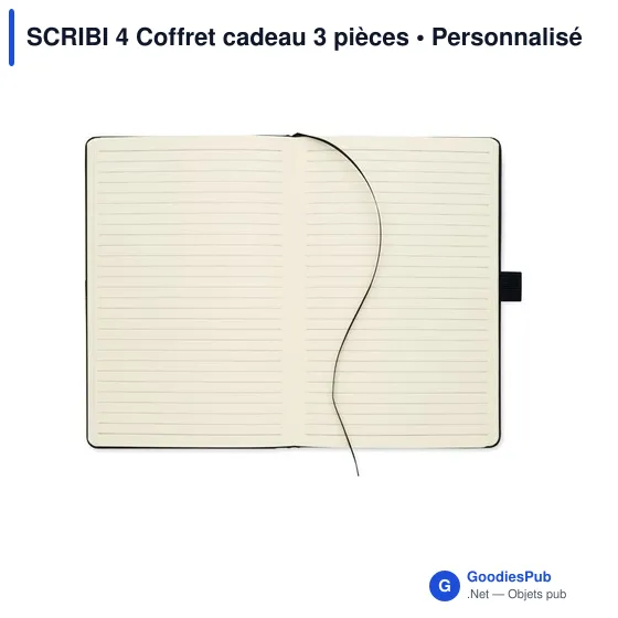 SCRIBI 4 Coffret cadeau 3 pièces - Image 11
