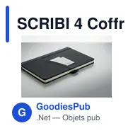 SCRIBI 4 Coffret cadeau 3 pièces - Miniature 12