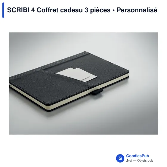SCRIBI 4 Coffret cadeau 3 pièces - Image 12