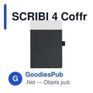 SCRIBI 4 Coffret cadeau 3 pièces - Miniature 3