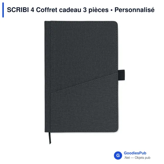 SCRIBI 4 Coffret cadeau 3 pièces - Image 3