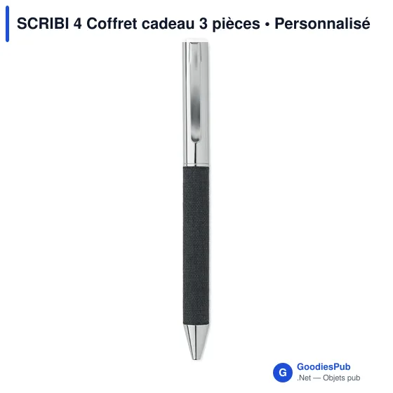 SCRIBI 4 Coffret cadeau 3 pièces - Image 4