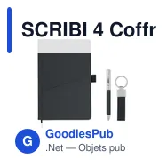 SCRIBI 4 Coffret cadeau 3 pièces - Miniature 5