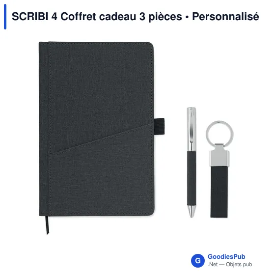 SCRIBI 4 Coffret cadeau 3 pièces - Image 5