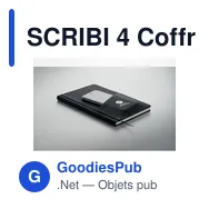 SCRIBI 4 Coffret cadeau 3 pièces - Miniature 6