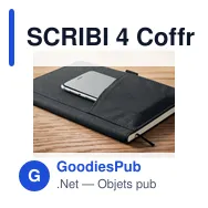 SCRIBI 4 Coffret cadeau 3 pièces - Miniature 7
