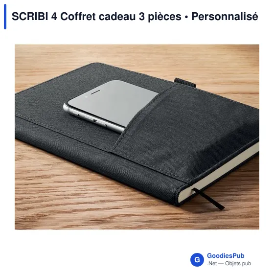 SCRIBI 4 Coffret cadeau 3 pièces - Image 7