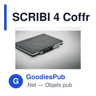 SCRIBI 4 Coffret cadeau 3 pièces - Miniature 8