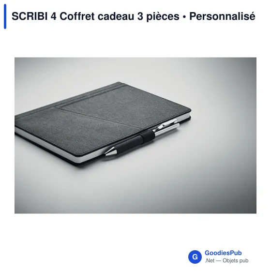 SCRIBI 4 Coffret cadeau 3 pièces - Image 8