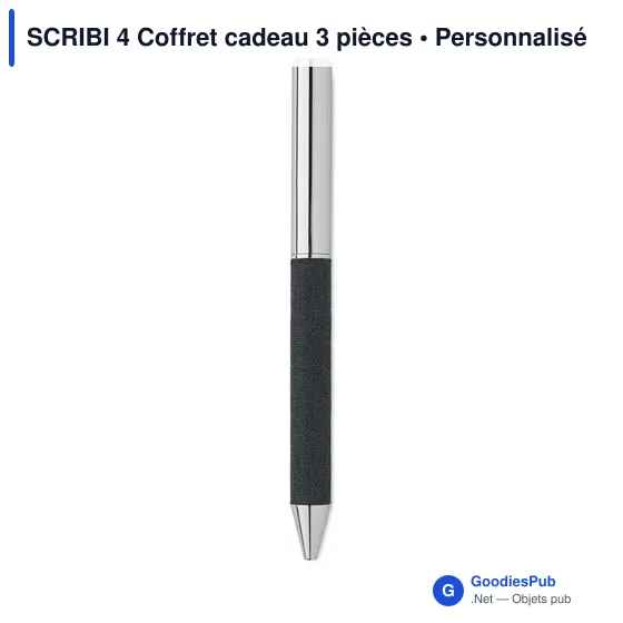 SCRIBI 4 Coffret cadeau 3 pièces - Image 9