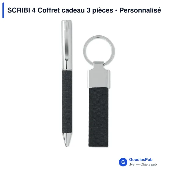 SCRIBI 4 Coffret cadeau 3 pièces - Image 10