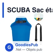 SCUBA Sac étanche en PVC - Miniature 1