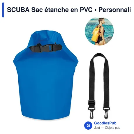 SCUBA Sac étanche en PVC