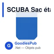 SCUBA Sac étanche en PVC - Miniature 2