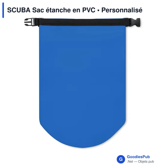 SCUBA Sac étanche en PVC - Image 2