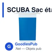 SCUBA Sac étanche en PVC - Miniature 3