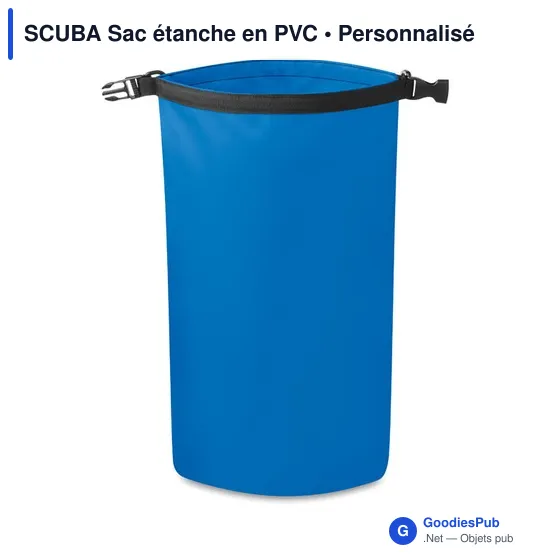 SCUBA Sac étanche en PVC - Image 3