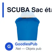 SCUBA Sac étanche en PVC - Miniature 4