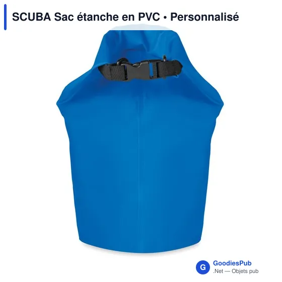 SCUBA Sac étanche en PVC - Image 4