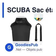 SCUBA Sac étanche en PVC - Miniature 5