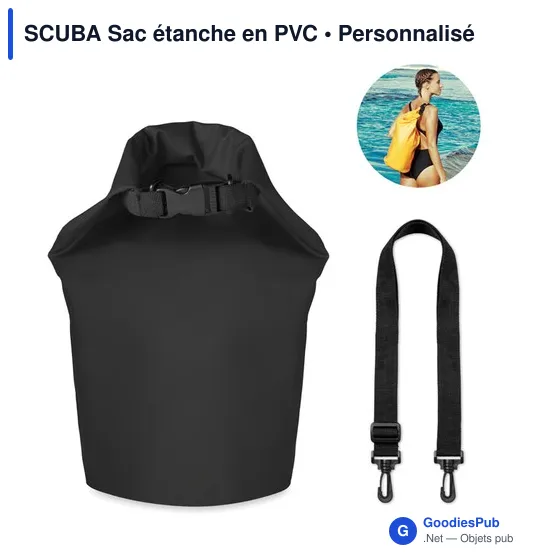 SCUBA Sac étanche en PVC - Image 5