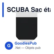 SCUBA Sac étanche en PVC - Miniature 6
