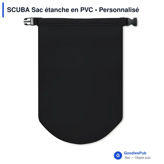 SCUBA Sac étanche en PVC - Image 6