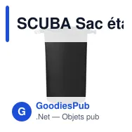 SCUBA Sac étanche en PVC - Miniature 7