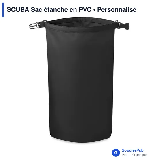 SCUBA Sac étanche en PVC - Image 7