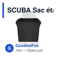 SCUBA Sac étanche en PVC - Miniature 8
