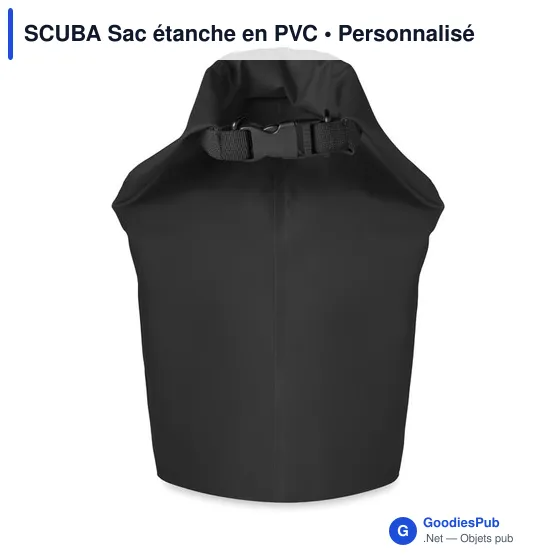 SCUBA Sac étanche en PVC - Image 8