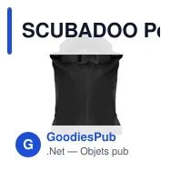 SCUBADOO Petit sac résistant à l'eau en - Miniature 2