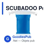SCUBADOO Petit sac résistant à l'eau en - Miniature 4