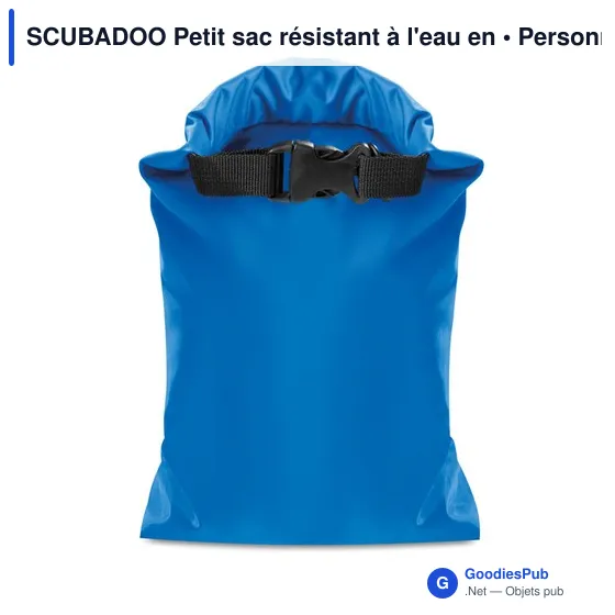 SCUBADOO Petit sac résistant à l'eau en - Image 5