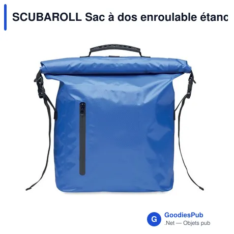 SCUBAROLL Sac à dos enroulable étanche