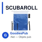 SCUBAROLL Sac à dos enroulable étanche - Miniature 2