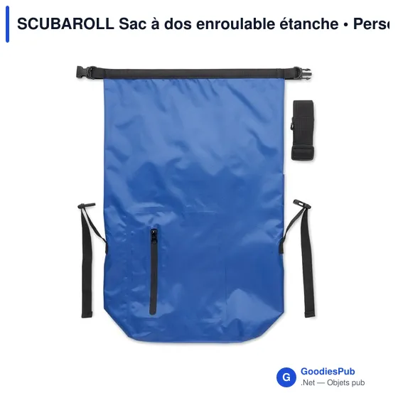 SCUBAROLL Sac à dos enroulable étanche - Image 2