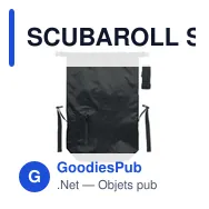 SCUBAROLL Sac à dos enroulable étanche - Miniature 11