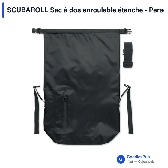 SCUBAROLL Sac à dos enroulable étanche - Image 11