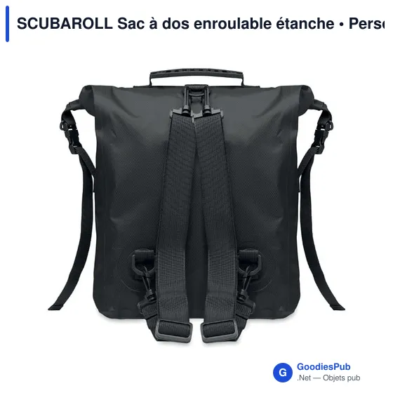 SCUBAROLL Sac à dos enroulable étanche - Image 12