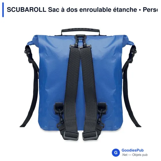 SCUBAROLL Sac à dos enroulable étanche - Image 3